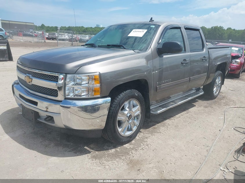 2013 CHEVROLET SILVERADO 1500 LT - 3GCPKSE70DG254111
