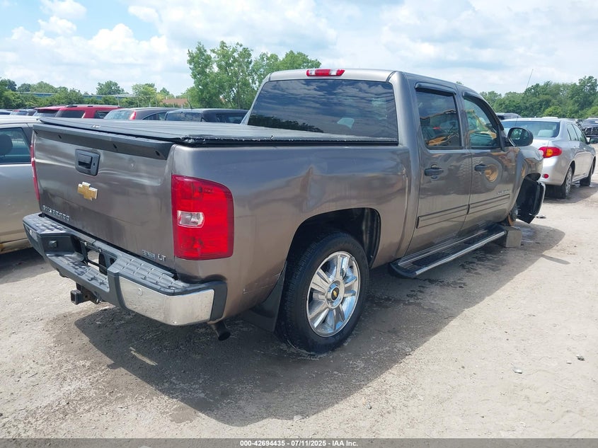 2013 CHEVROLET SILVERADO 1500 LT - 3GCPKSE70DG254111