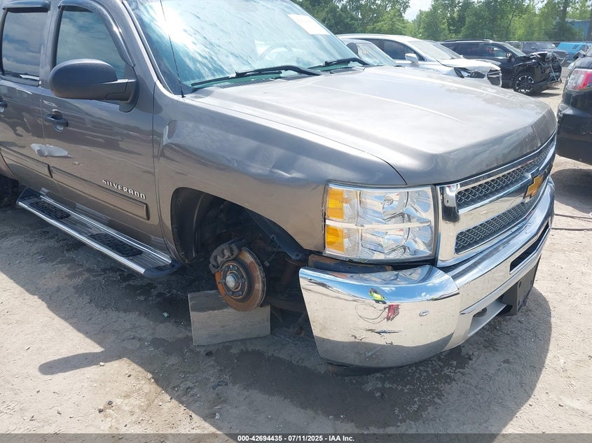 2013 CHEVROLET SILVERADO 1500 LT - 3GCPKSE70DG254111