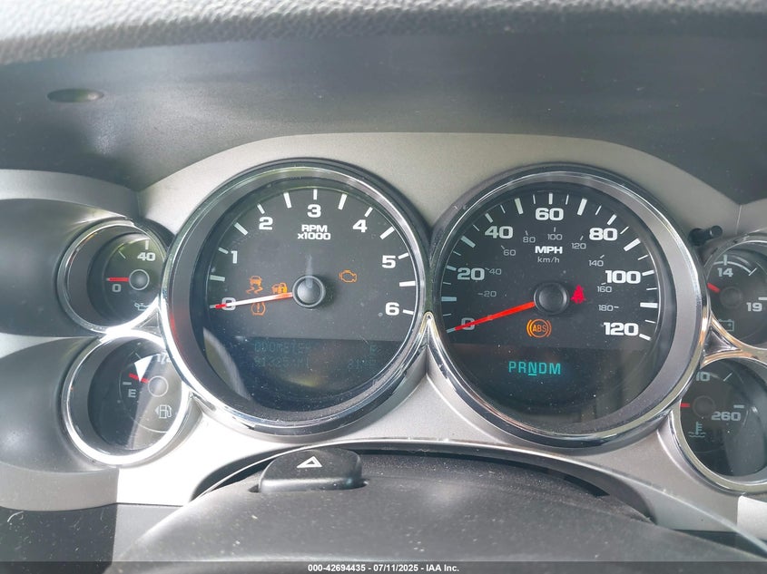 2013 CHEVROLET SILVERADO 1500 LT - 3GCPKSE70DG254111