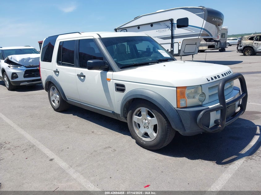 SALAD24425A338320 2005 Land Rover Lr3 auction photo 1