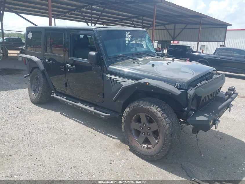 1C4BJWDG6GL176141 2016 Jeep Wrangler Unlimited Freedom auction photo 1