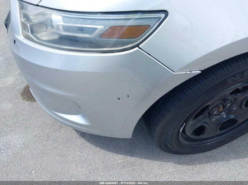 2014 FORD POLICE INTERCEPTOR - 1FAHP2MK3EG153515