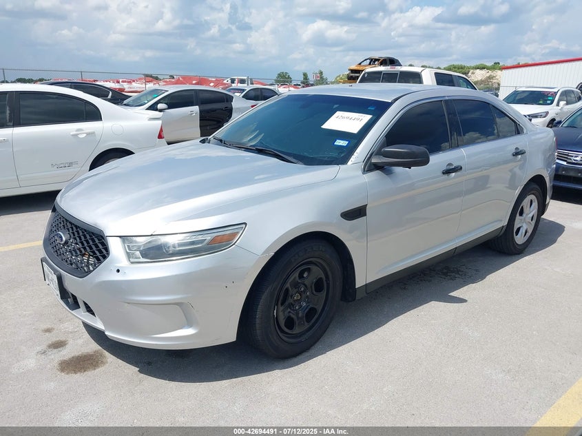 2014 FORD POLICE INTERCEPTOR - 1FAHP2MK3EG153515