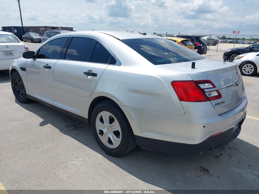 2014 FORD POLICE INTERCEPTOR - 1FAHP2MK3EG153515