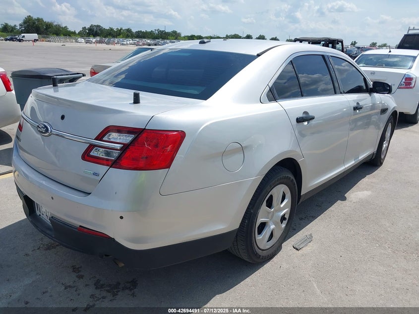 2014 FORD POLICE INTERCEPTOR - 1FAHP2MK3EG153515