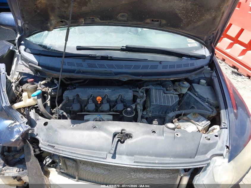 2006 Honda Civic Ex VIN: JHMFA15816S009992 Lot: 42694570