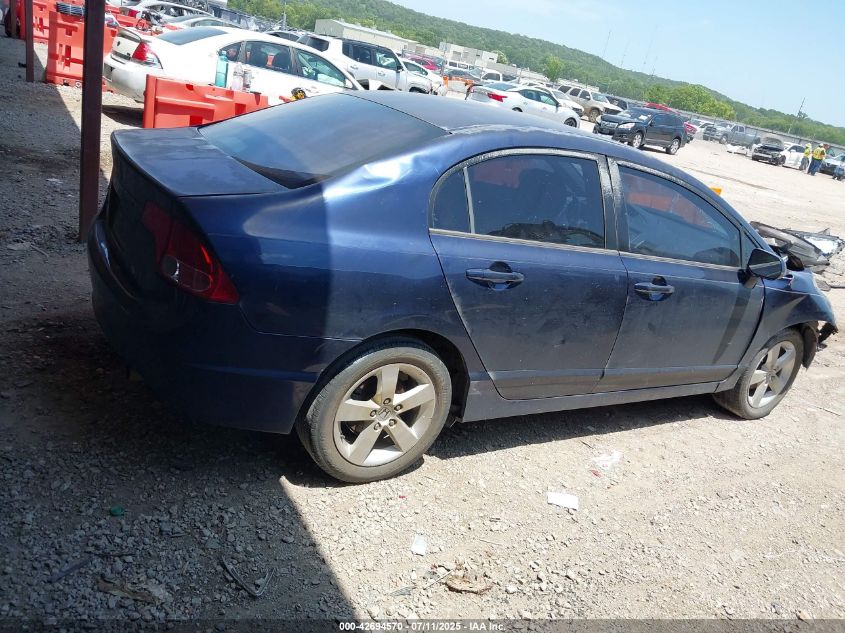 2006 Honda Civic Ex VIN: JHMFA15816S009992 Lot: 42694570