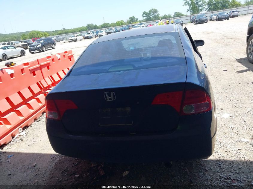 2006 Honda Civic Ex VIN: JHMFA15816S009992 Lot: 42694570