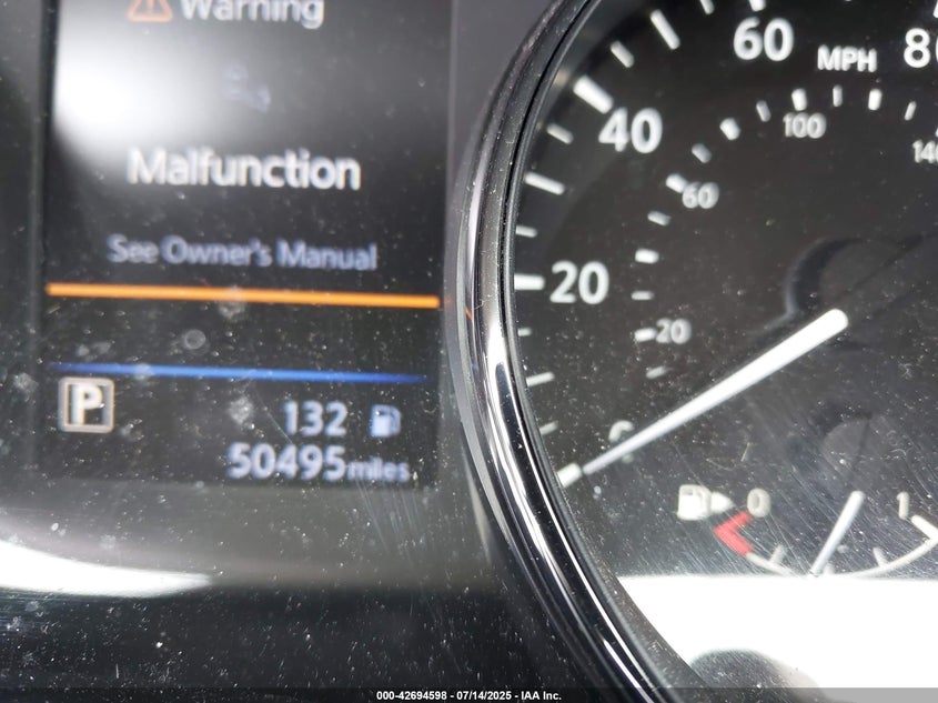 2020 NISSAN ROGUE S INTELLIGENT AWD - 0JN8AT2MV9LW14306