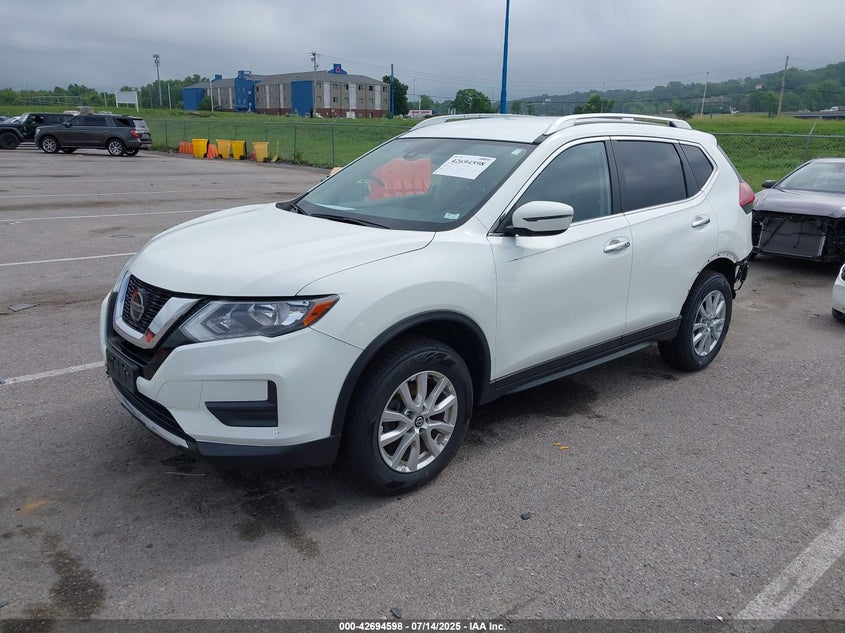 2020 NISSAN ROGUE S INTELLIGENT AWD - 0JN8AT2MV9LW14306