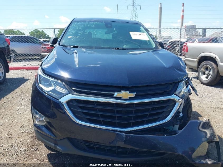 2020 Chevrolet Equinox Fwd Ls VIN: 3GNAXHEVXLS723345 Lot: 42694601