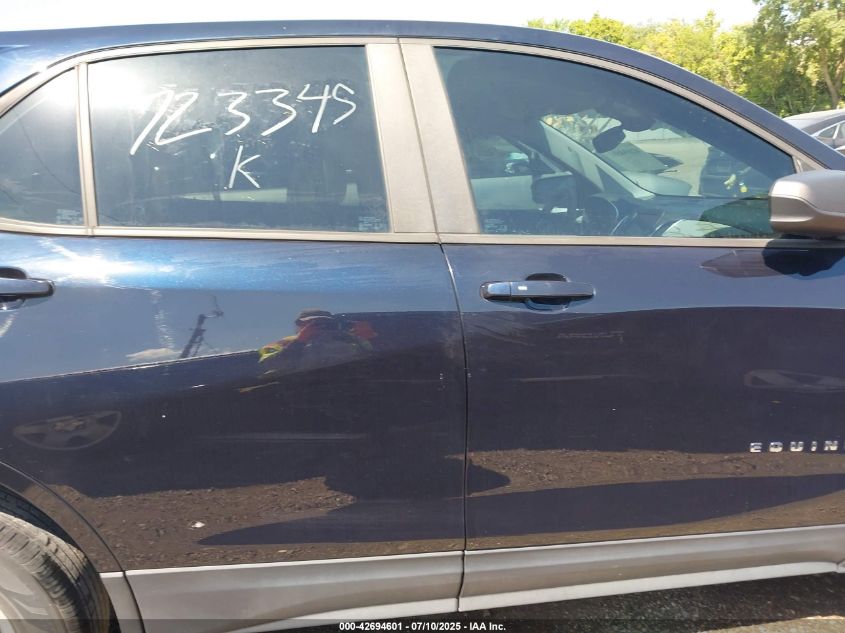 2020 Chevrolet Equinox Fwd Ls VIN: 3GNAXHEVXLS723345 Lot: 42694601