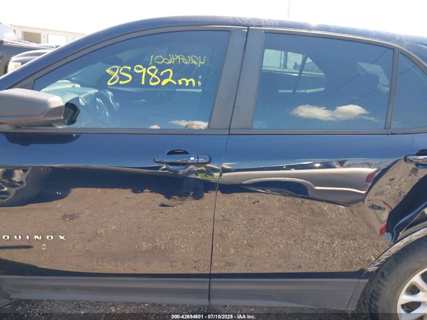 2020 Chevrolet Equinox Fwd Ls VIN: 3GNAXHEVXLS723345 Lot: 42694601