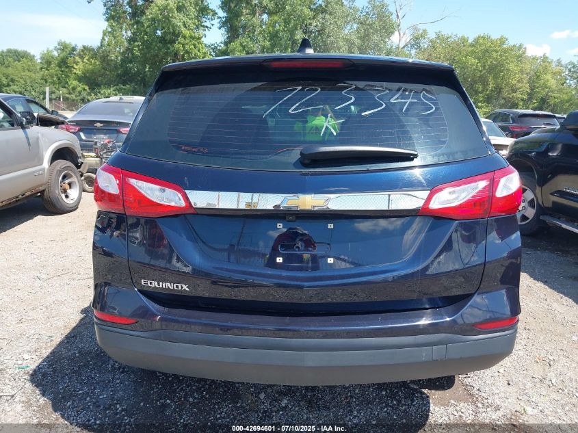 2020 Chevrolet Equinox Fwd Ls VIN: 3GNAXHEVXLS723345 Lot: 42694601