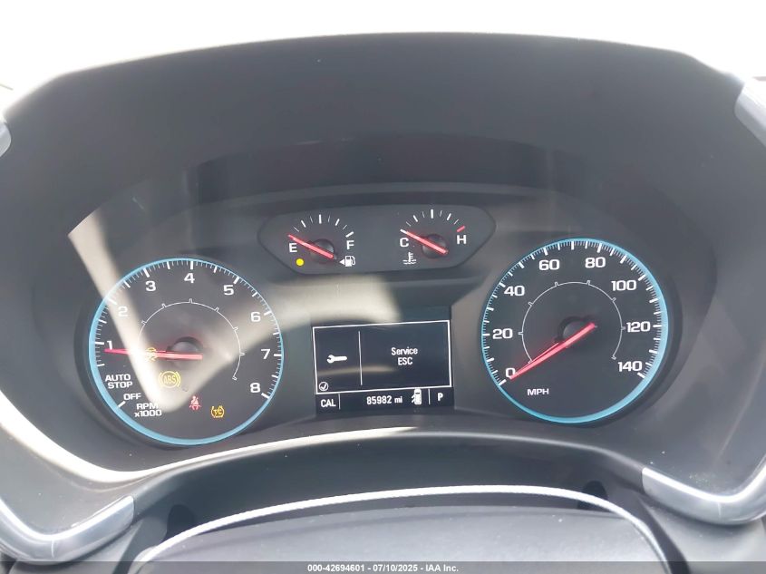 2020 Chevrolet Equinox Fwd Ls VIN: 3GNAXHEVXLS723345 Lot: 42694601