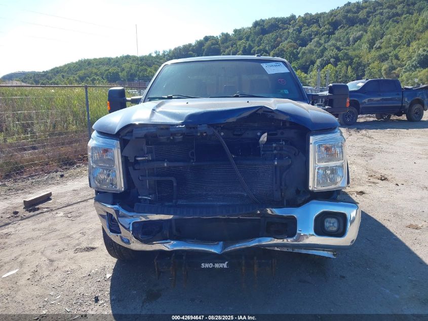 2016 Ford F-250 Lariat VIN: 1FT7W2BT8GED24293 Lot: 42694647