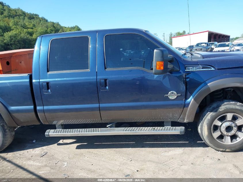 2016 Ford F-250 Lariat VIN: 1FT7W2BT8GED24293 Lot: 42694647