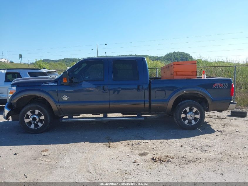 2016 Ford F-250 Lariat VIN: 1FT7W2BT8GED24293 Lot: 42694647
