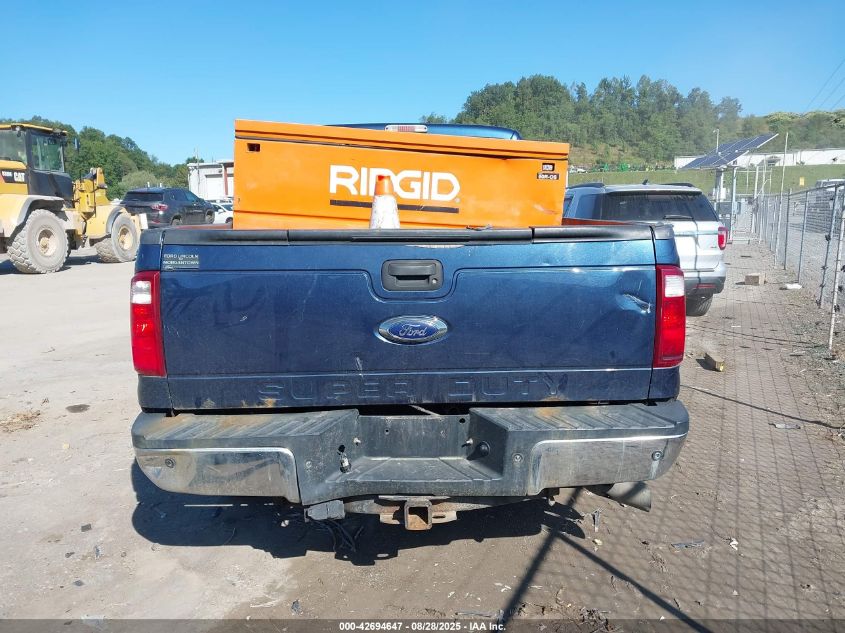 2016 Ford F-250 Lariat VIN: 1FT7W2BT8GED24293 Lot: 42694647