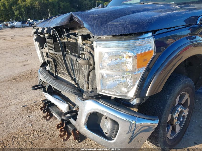 2016 Ford F-250 Lariat VIN: 1FT7W2BT8GED24293 Lot: 42694647