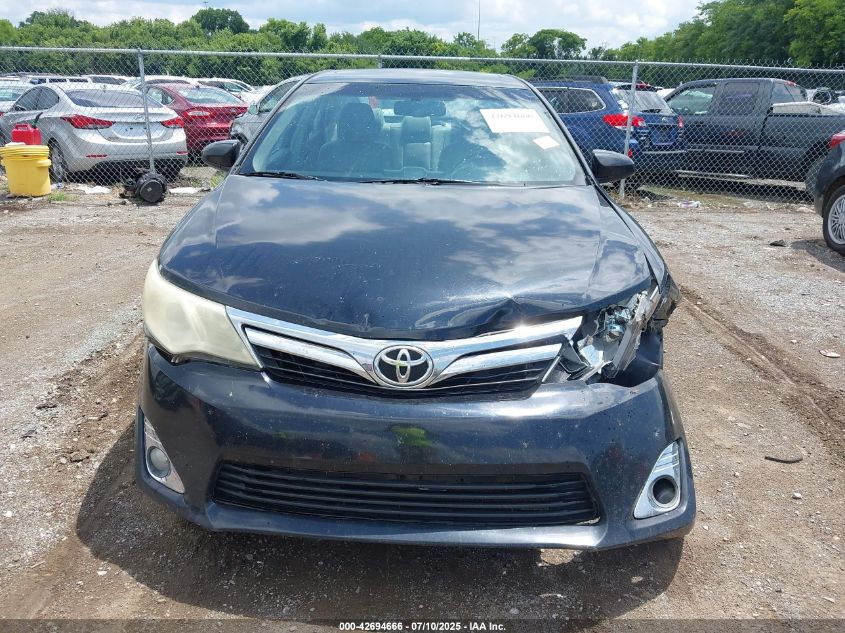 2012 Toyota Camry Xle V6 VIN: 4T1BK1FK2CU003394 Lot: 42694666