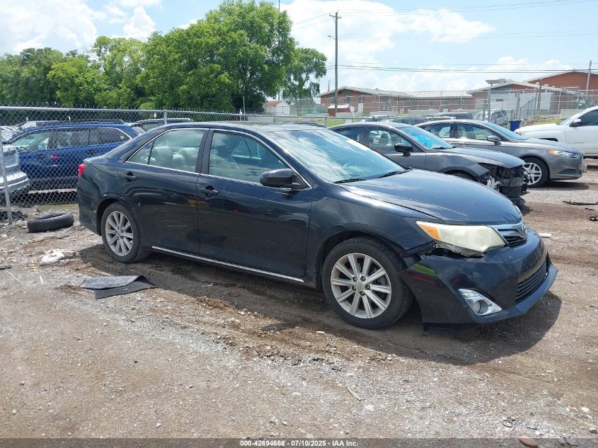 2012 Toyota Camry Xle V6 VIN: 4T1BK1FK2CU003394 Lot: 42694666