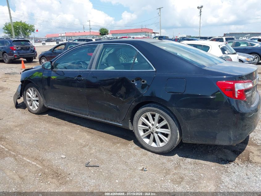 2012 Toyota Camry Xle V6 VIN: 4T1BK1FK2CU003394 Lot: 42694666