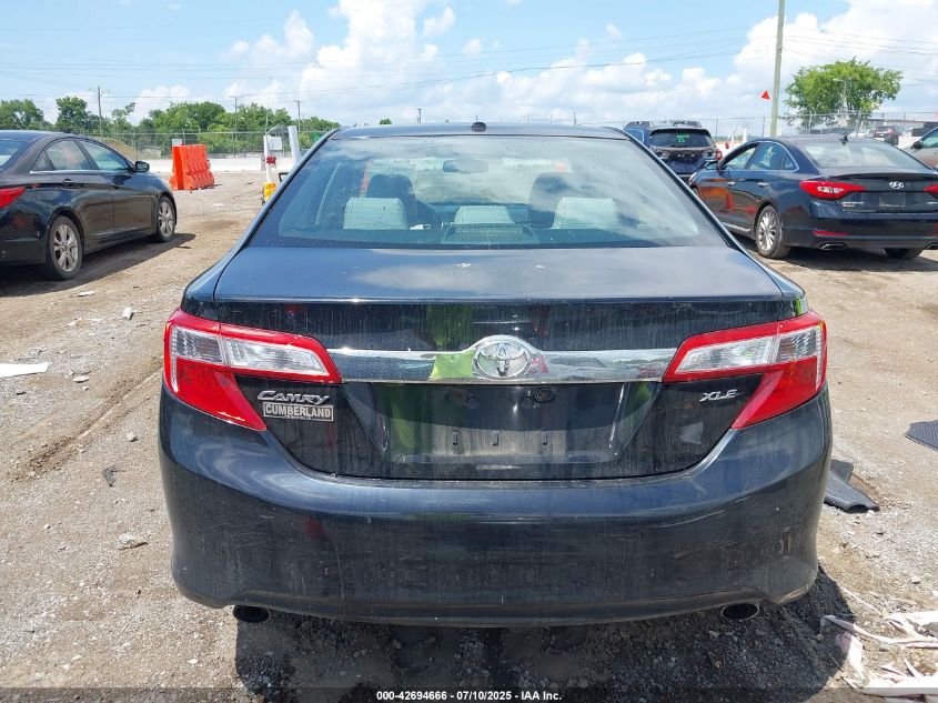 2012 Toyota Camry Xle V6 VIN: 4T1BK1FK2CU003394 Lot: 42694666