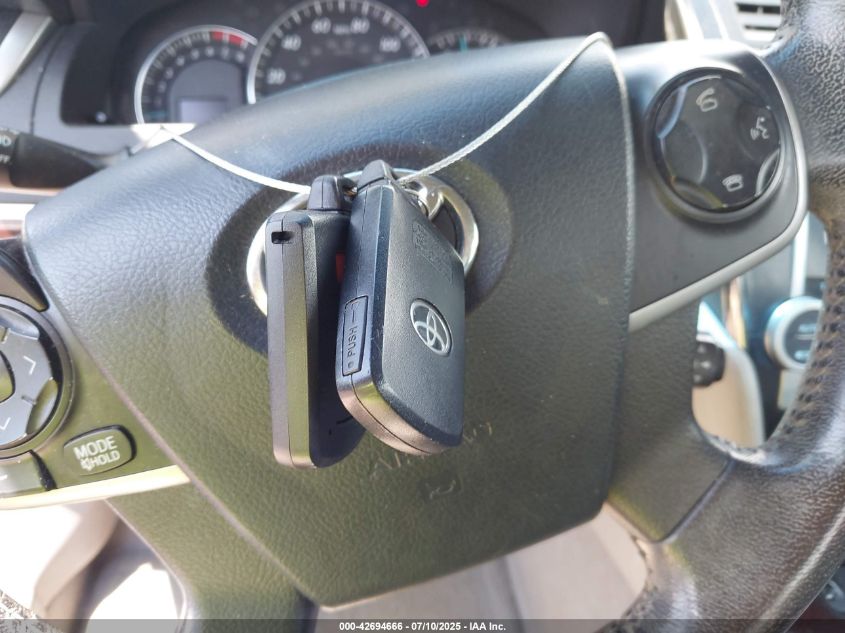 2012 Toyota Camry Xle V6 VIN: 4T1BK1FK2CU003394 Lot: 42694666