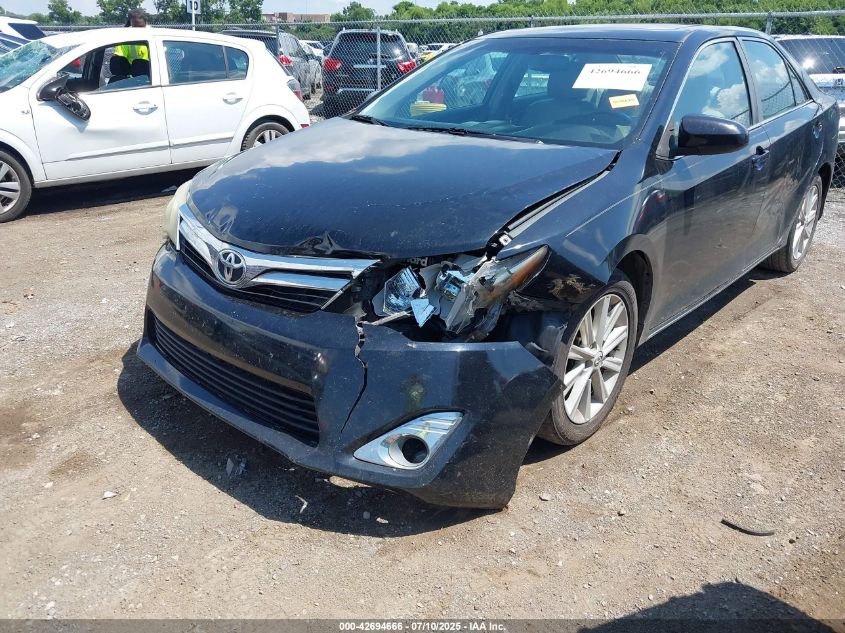 2012 Toyota Camry Xle V6 VIN: 4T1BK1FK2CU003394 Lot: 42694666