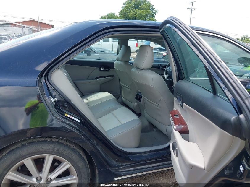 2012 Toyota Camry Xle V6 VIN: 4T1BK1FK2CU003394 Lot: 42694666