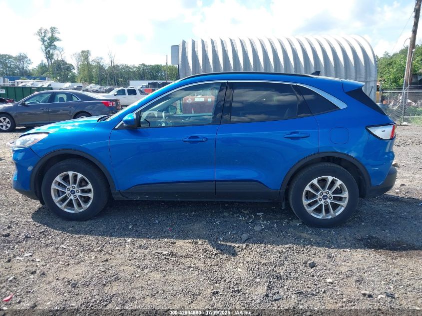 2020 Ford Escape Se VIN: 1FMCU9G66LUA61054 Lot: 42694680