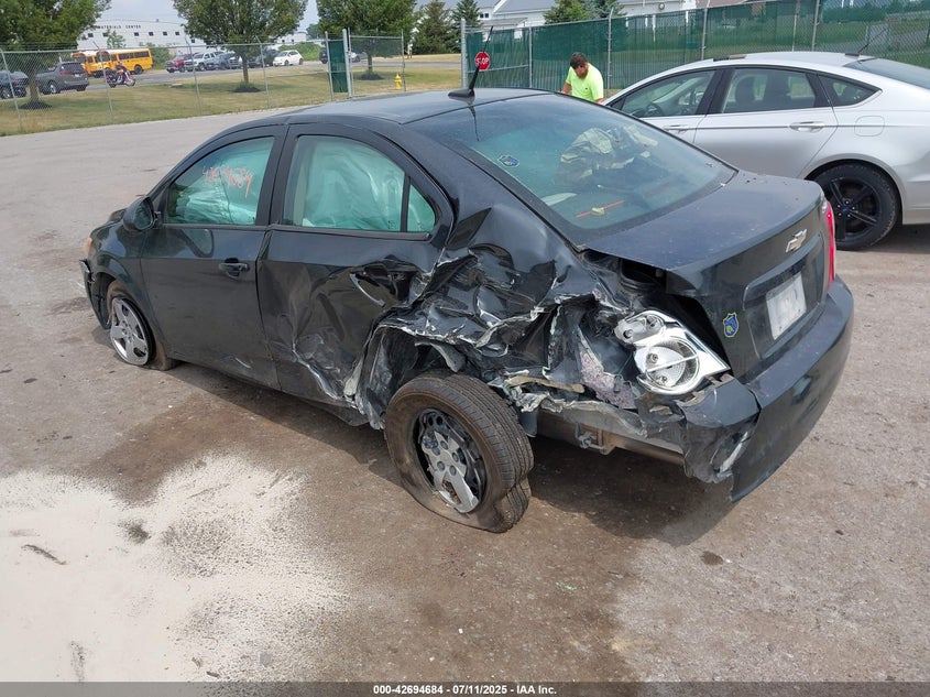 2013 CHEVROLET SONIC LS AUTO - 1G1JA5SH2D4109309