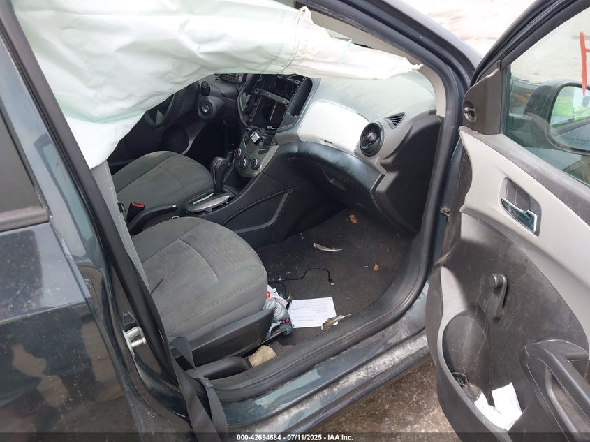 2013 CHEVROLET SONIC LS AUTO - 1G1JA5SH2D4109309