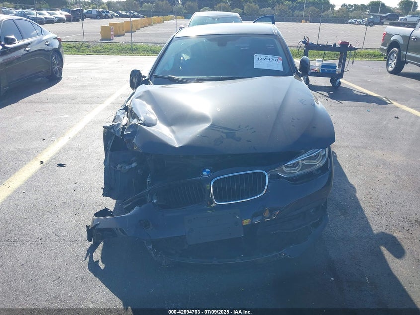 2018 BMW 320I XDRIVE - WBA8A3C5XJA494384