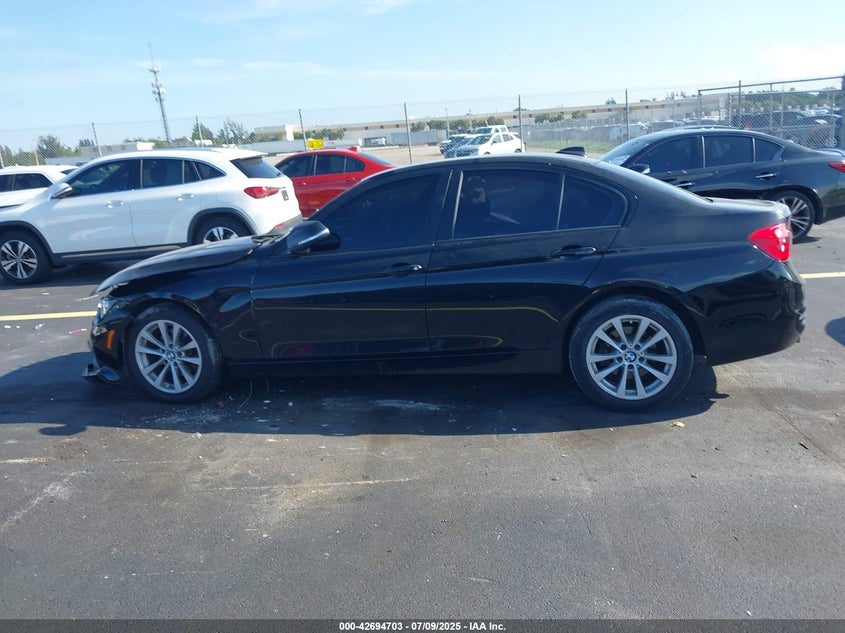 2018 BMW 320I XDRIVE - WBA8A3C5XJA494384