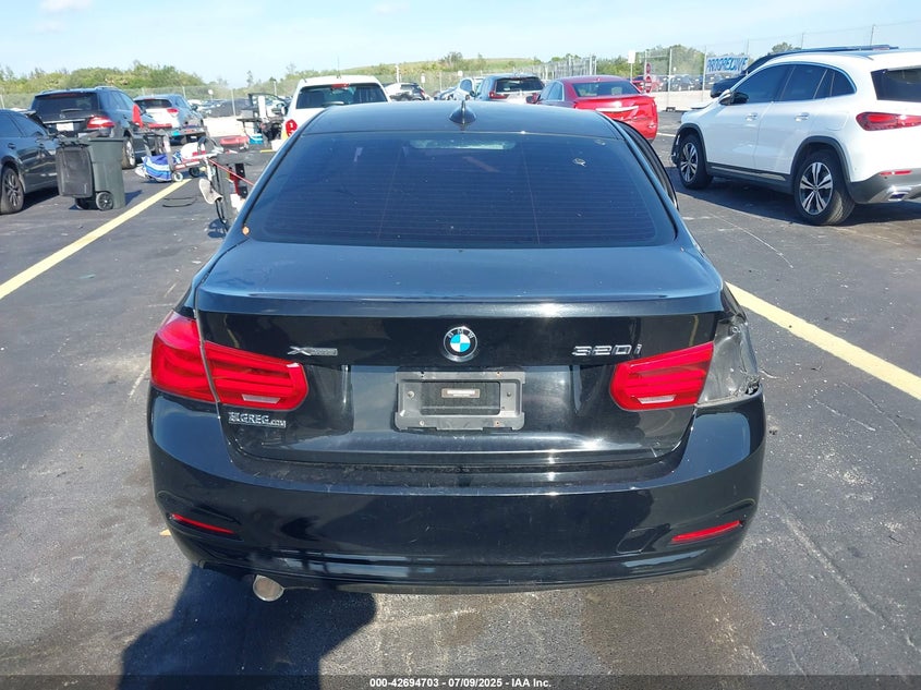 2018 BMW 320I XDRIVE - WBA8A3C5XJA494384