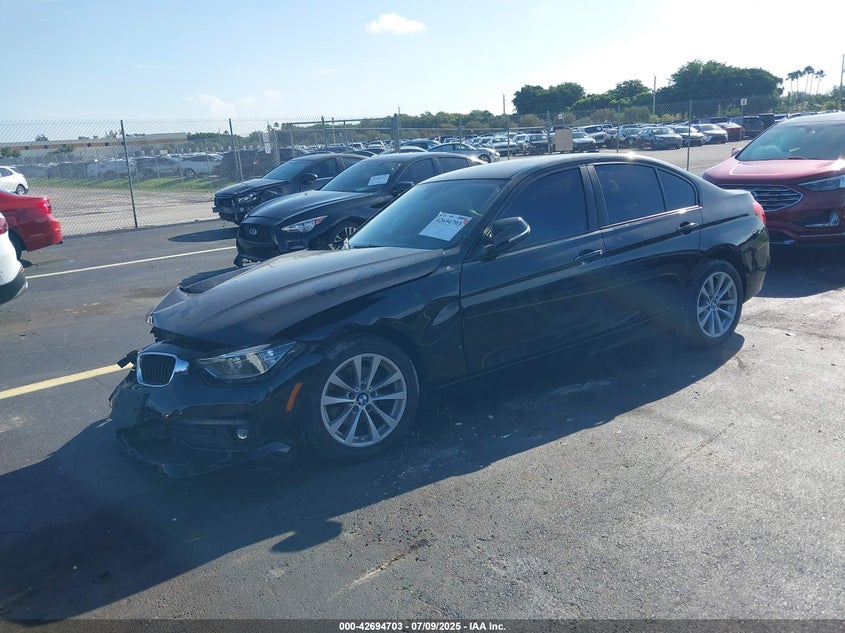 2018 BMW 320I XDRIVE - WBA8A3C5XJA494384