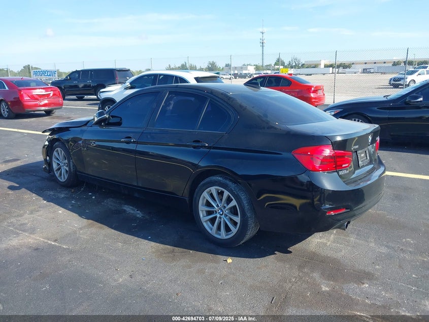 2018 BMW 320I XDRIVE - WBA8A3C5XJA494384