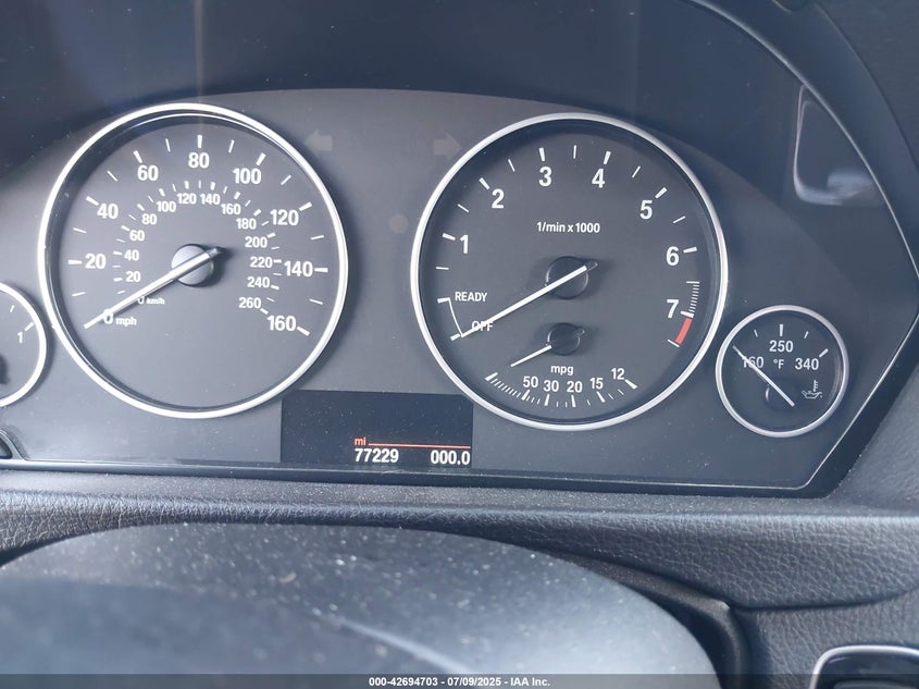 2018 BMW 320I XDRIVE - WBA8A3C5XJA494384