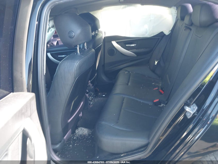 2018 BMW 320I XDRIVE - WBA8A3C5XJA494384