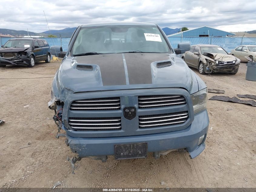 2015 Ram 1500 Sport VIN: 1C6RR7MT9FS756375 Lot: 42694709