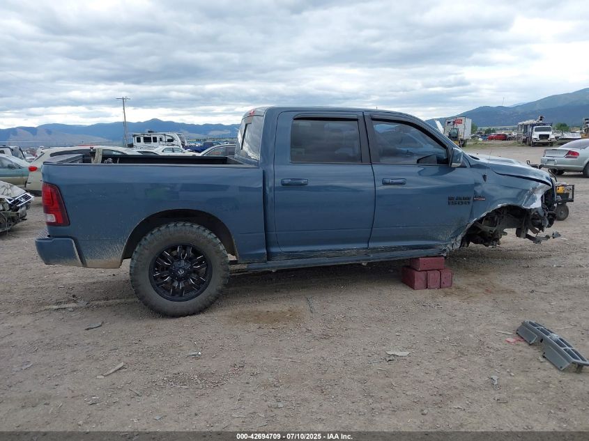 2015 Ram 1500 Sport VIN: 1C6RR7MT9FS756375 Lot: 42694709