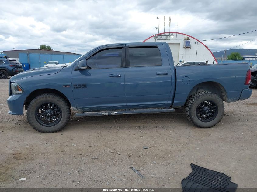 2015 Ram 1500 Sport VIN: 1C6RR7MT9FS756375 Lot: 42694709