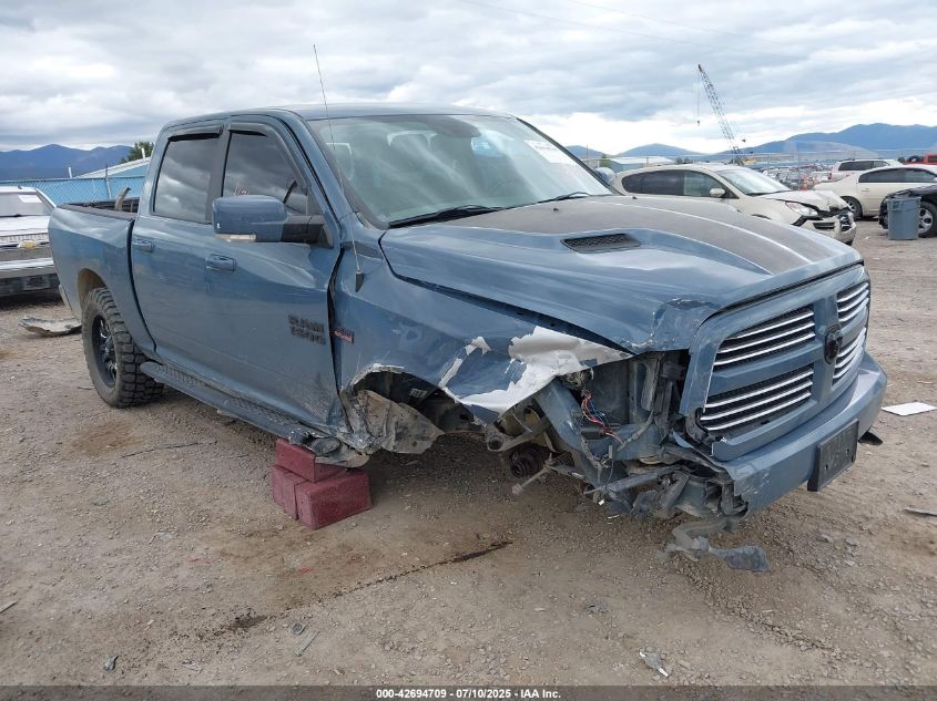 2015 Ram 1500 Sport VIN: 1C6RR7MT9FS756375 Lot: 42694709