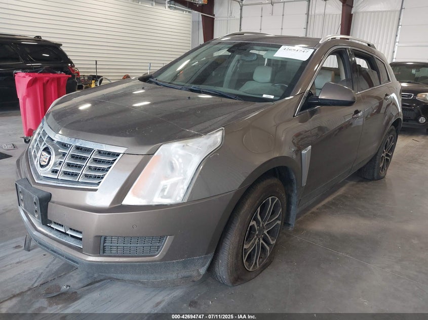 2014 CADILLAC SRX LUXURY COLLECTION - 3GYFNEE32ES562391
