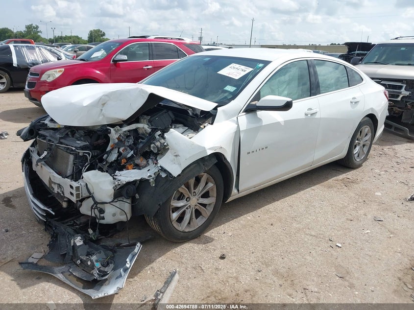 2021 CHEVROLET MALIBU 1.5L I-4 DI, DOHC, V(VIN: 1G1ZD5ST3MF062570