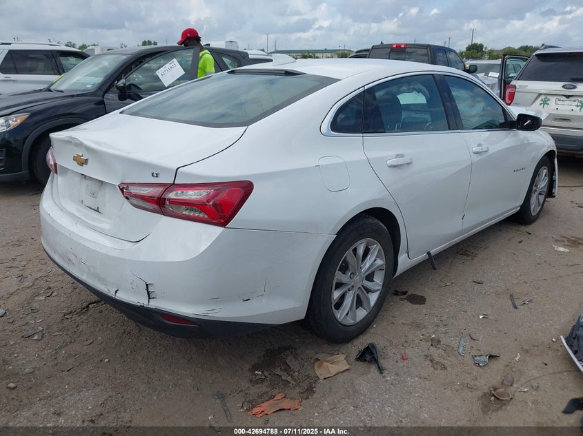 2021 CHEVROLET MALIBU 1.5L I-4 DI, DOHC, V(VIN: 1G1ZD5ST3MF062570