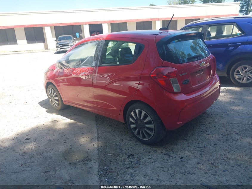 Vin: kl8cb6sa4lc460886, lot: 43187947, chevrolet spark fwd ls automatic 20203